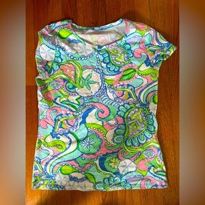 Lilly Pulitzer Tshirt